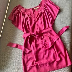 BCBG Runway Hot Pink Dress